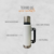 Termo de Acero Inoxidable Personalizado con Dibujo con Líneas - SyM Bebidas - Regalos