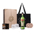 Gancia Americano Box Regalo Con Dos Vasos Transparentes Personalizados - SyM Bebidas - Regalos