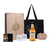 Whisky Jack Daniels Honey Experiencia Con Dos Vasos Transparentes Grabados en internet