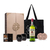 Whisky Jameson Irlandés Experiencia Con Dos Vasos Negros Grabados - SyM Bebidas - Regalos
