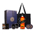 Johnnie Walker Black Label Box Con Vasos Negros Grabados en internet