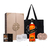 Johnnie Walker Black Label Experiencia Con Vasos Transparentes Grabados - SyM Bebidas - Regalos
