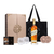 Johnnie Walker Gold Reserve Experiencia Con Vasos Transparentes Grabados - SyM Bebidas - Regalos