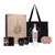 Gin Merle Experiencia Box Con Vasos Negros Grabados - SyM Bebidas - Regalos