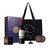 Nicasia Red Blend Malbec Box Con Copa Negra Grabada en internet