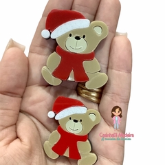 Urso fofo Natal pele média (unidade) - comprar online