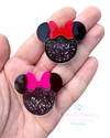 Aplique acrílico Minnie movimento (unidade)