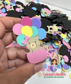 Urso nos balões (unidade) à partir de $4,90