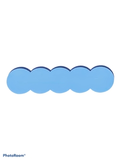 Base hairclip onda 4,5cm (unidade) - comprar online
