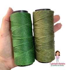 Fio cordonê encerado 100g-tex 480 (rolo) - comprar online