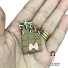Barra de chocolate biscuit (unidade)