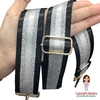 Alça de bolsa poliester com detalhe em ferro código 152996 (unidade)