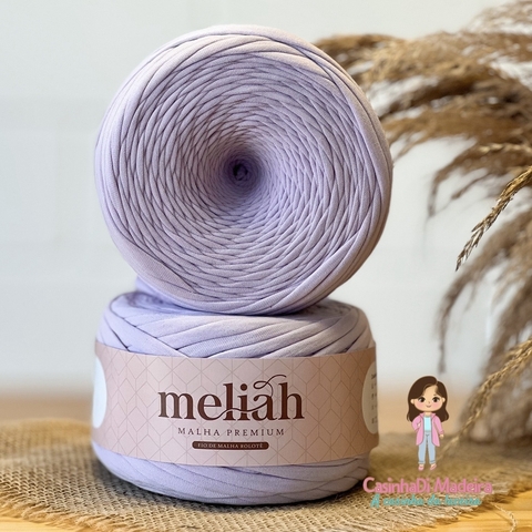 Fio de malha Lavanda Meliah 500g - 35mm aproximadamente 100 metros (unidade)