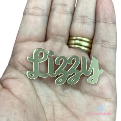 Nome pronto feminino em acrílico (unidade) - loja online