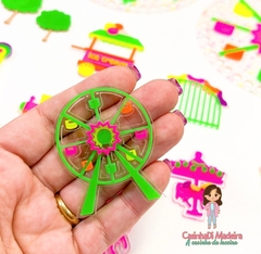 Arquivo digital Roda gigante - comprar online