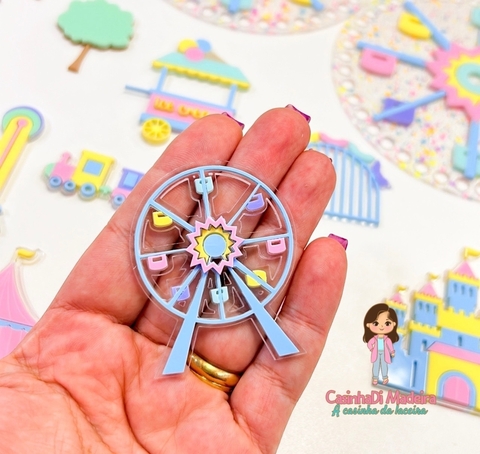 Arquivo digital Roda gigante