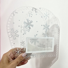 Par base mochila movimento frozen (22x18cm)