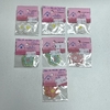Kit com 7 pares de apliques flor de tecido cores sortidas 2,5cm - comprar online