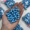 Kit com 150g de miçangas azul - comprar online