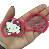 Orelhas Hello Kitty para tiara (par)