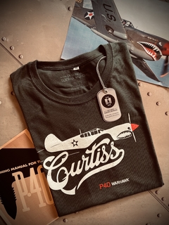Remera Curtiss P40 en internet