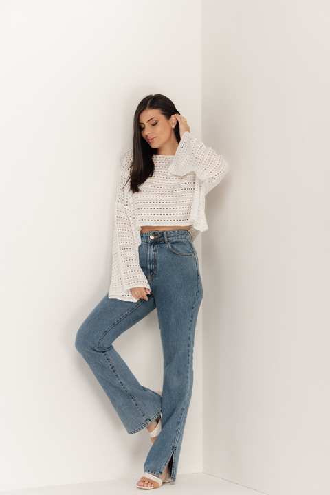 Calça Reta Joy