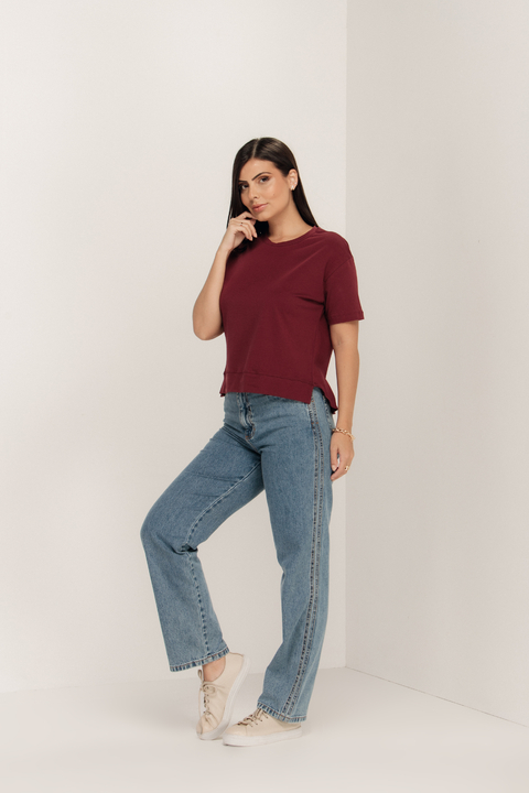 Calça Reta Liah