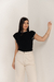 Blusa Aurora Bordada - Luma Ville
