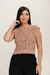 Colete Poliana Tricot