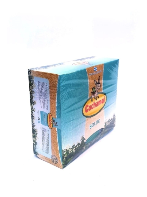 Té Cachamai Boldo X100 Saquitos
