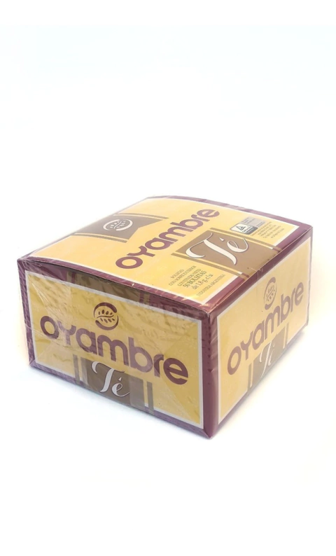 Té Negro Clásico X50 Saquitos Ensobrados