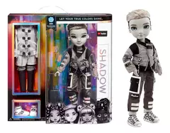Muñeca Shadow High Ash Silverstone Rainbow High