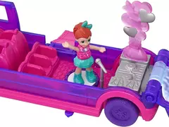 Imagen de Polly Pocket Autos De Pollyville Party Limo