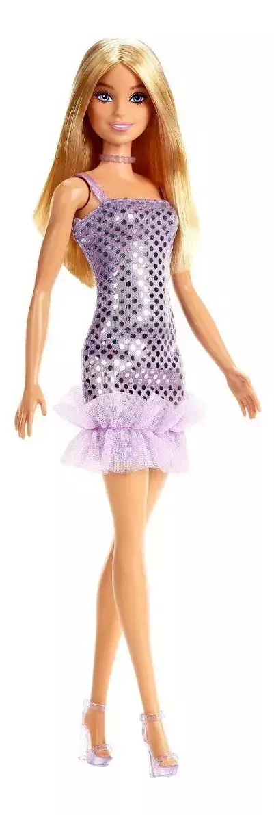 Barbie Glitz Doll 30 Cm rubia - comprar online