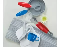 Primer Fregadero Y Cocina Little Tikes Con Sonido Color Gris en internet