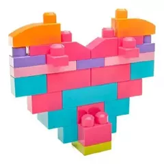 Mega Bloks Para Construir 80 Piezas Fisher Price Original en internet