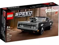 Lego Speed Champions Fast&furious 1970 Dodge Charger 76912 - comprar online