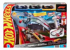 Pista Hot Wheels Formula 1 Circuito De Corrida Sprint Incluye 3 Autos F1