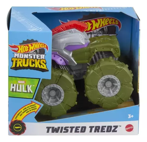 HOT WHEELS MONSTER TRUCKS LLANTAS TODO TERRENO HULK - comprar online