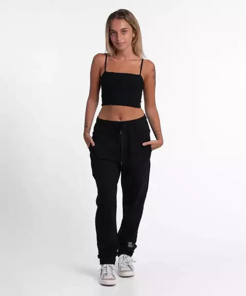 Jogger Fit Rústico Negro Unisex talle S-M-L-XL - comprar online