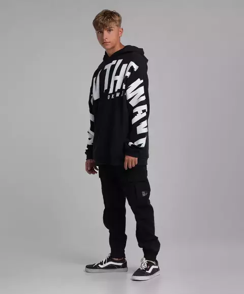 Buzo Oakland negro Okiwama Unisex Talle 10 - comprar online
