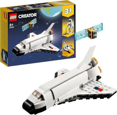 Kit Lego Creator 3en1 Lanzadera Espacial 31134 144 Piezas - comprar online