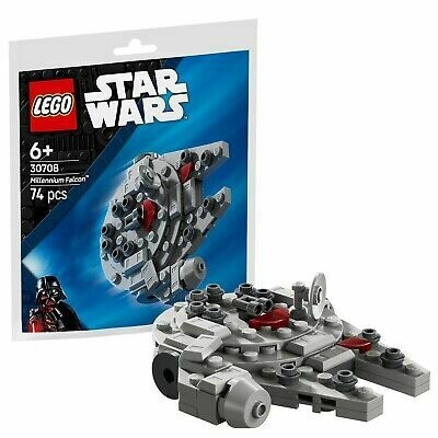 Lego Star Wars Millennium Falcon Polybag 30708 - 74 Pz - comprar online
