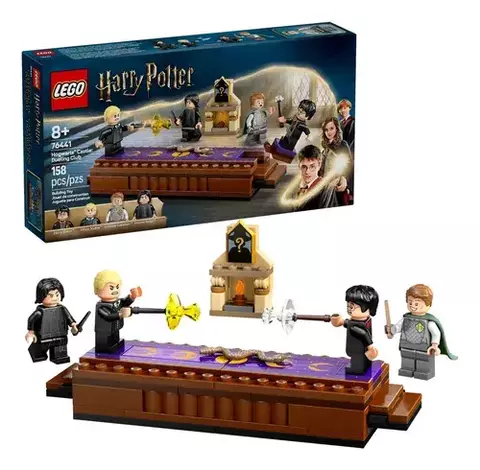 Set De Construcción Lego Harry Potter 76441 158 Piezas En Caja - comprar online