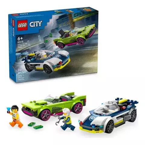 Lego City 60415 Coche De Policía Y Potente Deportivo - comprar online