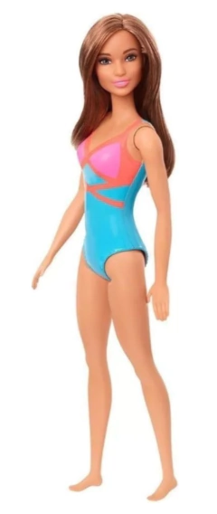MUÑECA BARBIE PLAYA MALLA ORIGINAL MATTEL VARIANTES en internet