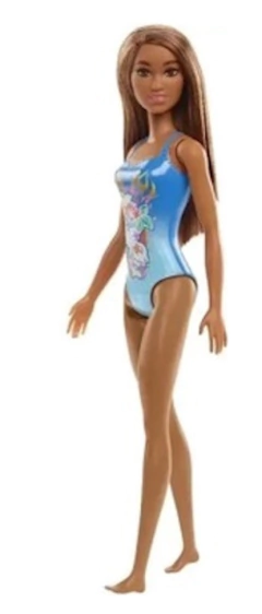 MUÑECA BARBIE PLAYA MALLA ORIGINAL MATTEL VARIANTES - tienda online