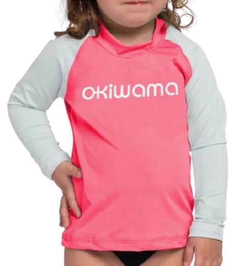 REMERA FACTOR UV MANGAS LARGAS OKIWAMA TALLE 4 - 6