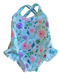 MALLA TRAJE DE BAÑO ENTERA BEBA TALLE 9-12 MESES - comprar online