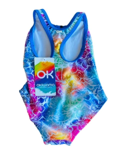 MALLA TRAJE DE BAÑO ENTERA BEBA TALLE 9-12 MESES - comprar online